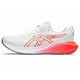 thumbnail image 2 of Asics Gel-Excite 10 1012B418-101 Women 11 White Sunrise Red Running Shoes DDK101, 2 of 6