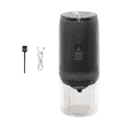 thumbnail image 1 of Cafetière Portative Sans Fil, Moulin à Grains de Café Électrique Rechargeable par USB pour Voiture et Maison, Cafetière de Camping, 1 * Cafetière 1 * Câble de Données, Noir, 1 of 8