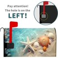 thumbnail image 2 of Summer Beach Starfishs Mailbox Covers Magnetic Ocean Mailbox Covers Magnetic Standard Size 18" X 21" Nautical Coastal Mailbox Wraps Post Letter Box Cover Decor for Outside Garden Yard Farmhouse Home, 2 of 5