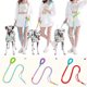 thumbnail image 2 of Correa para perros con manos libres para pasear, correr y trotar, correa ajustable para perros, cinturón para la cintura, correa para el pecho, cuerda de tracción, accesorios para perros, 2 of 5