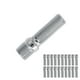 thumbnail image 4 of Adaptador de tornillo de conversión de perno de rueda de 20 piezas, vástago de 32mm para TT A3 S3 A4 S4 A5 S5 A6 S6 A8 A7 S7 Q5 Q7 SQ5 M14x1.5-M12x1.5, 4 of 12
