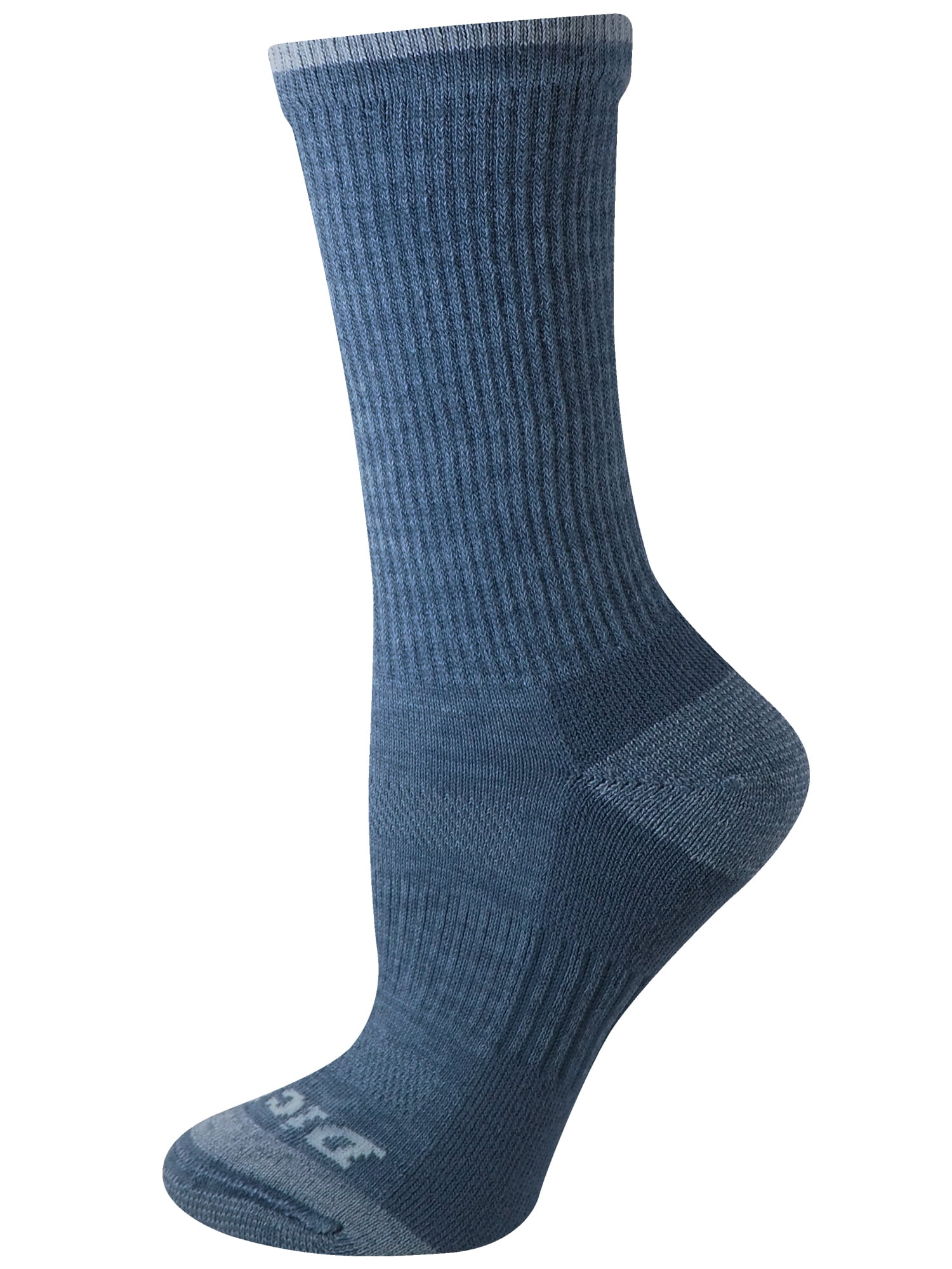 Genuine Dickies Women's Dri-Tech Free Run Crew Socks, 5-Pack