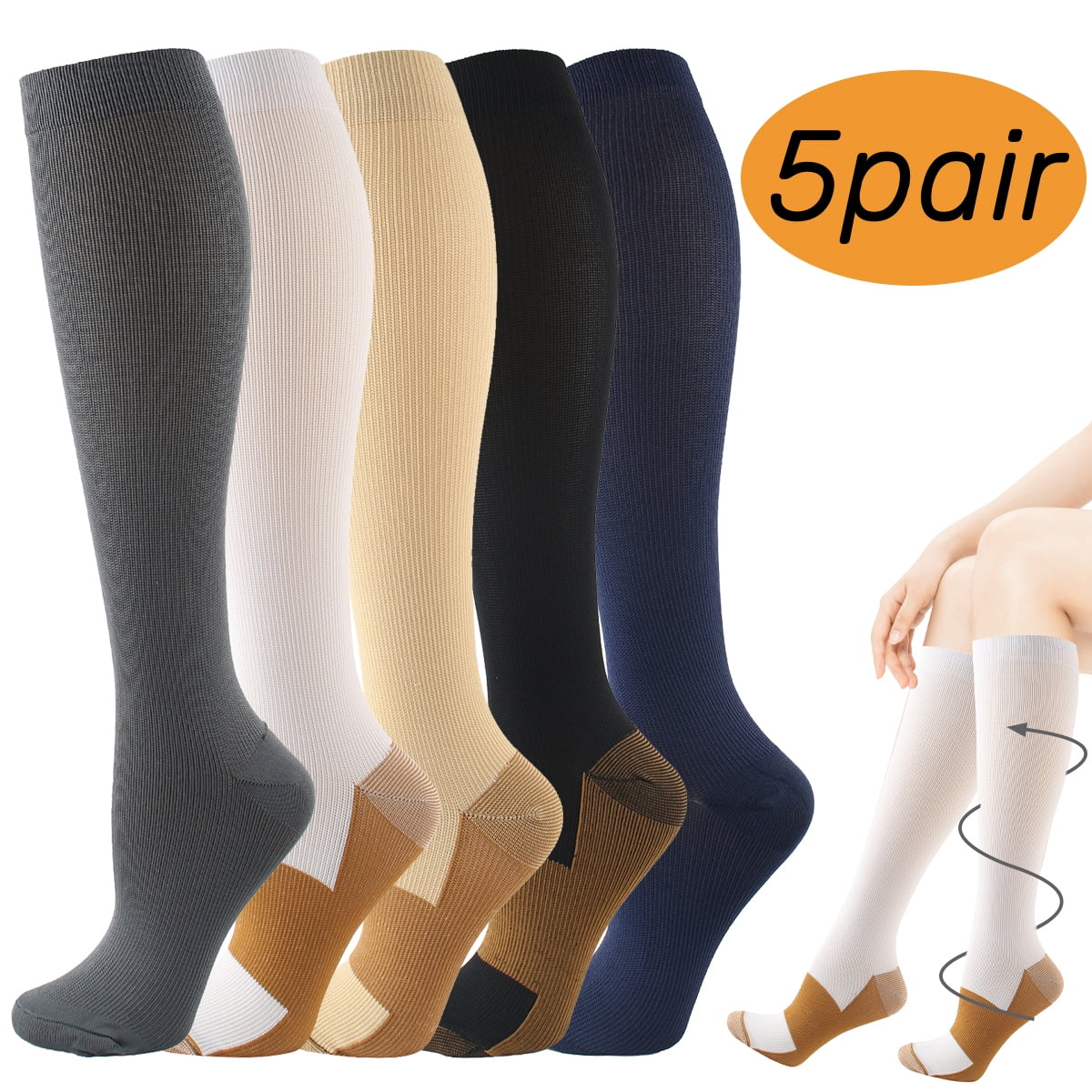 Compression Socks for Women and Men Compression Stockings for