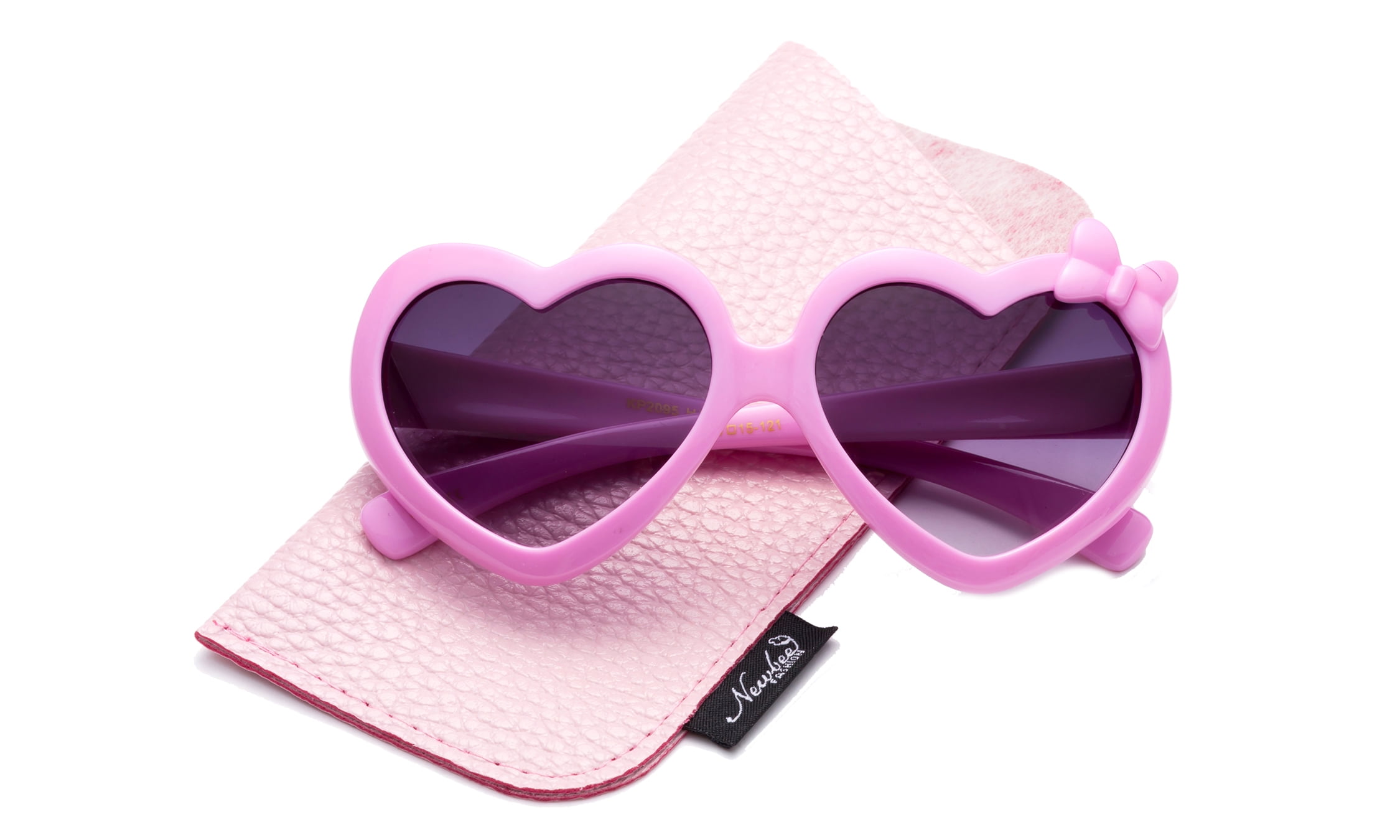 Barbie Girl Pink Heart Sunglasses Set – Matching Headband & Bow