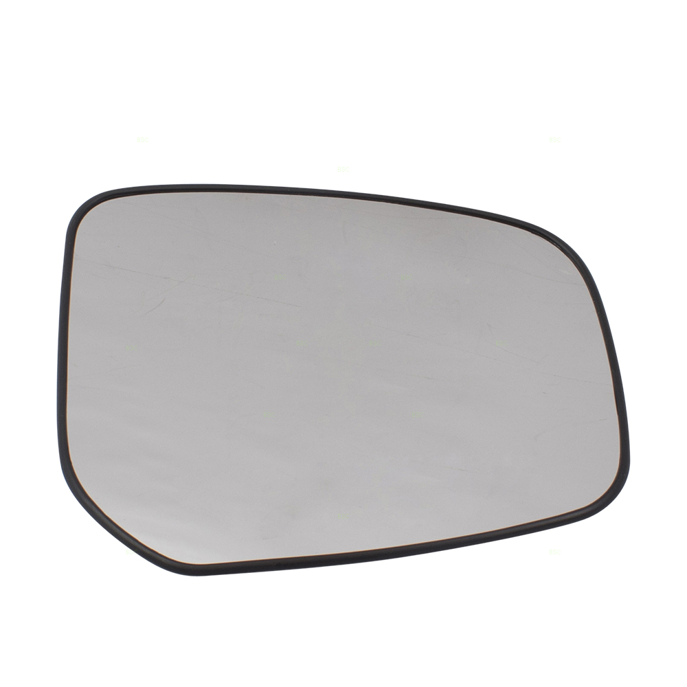 Brock Side View Mirror Glass W Base Passenger Right Replacement For 14 18 Mitsubishi Mirage 17 G4 7632b600 5651