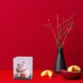 thumbnail image 7 of Jiibva Solar Waving Cat Good Luck Fortune Cat Car Dashboard Ornament for Car Store Front Desk Office Home Living Room Decoration, 7 of 7