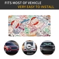 thumbnail image 5 of Kdxio Passport Stamp License Plate Car Front License Plate Car Decoration Car Accessories Front Tag Plate Standard Size, 5 of 8
