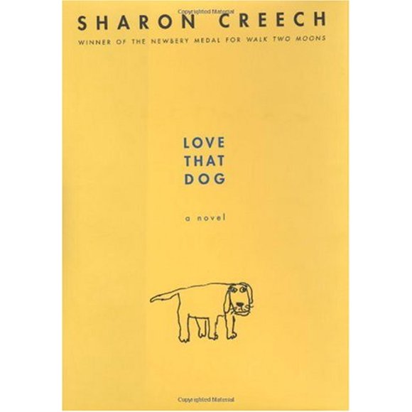 Love That Dog : A Novel 9780060292874 Used / Pre-owned