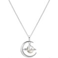 thumbnail image 2 of Planet Necklace Ladies Necklaces Pendants Birthday Graduation Fine Workmanship Silver 1Set, 2 of 2