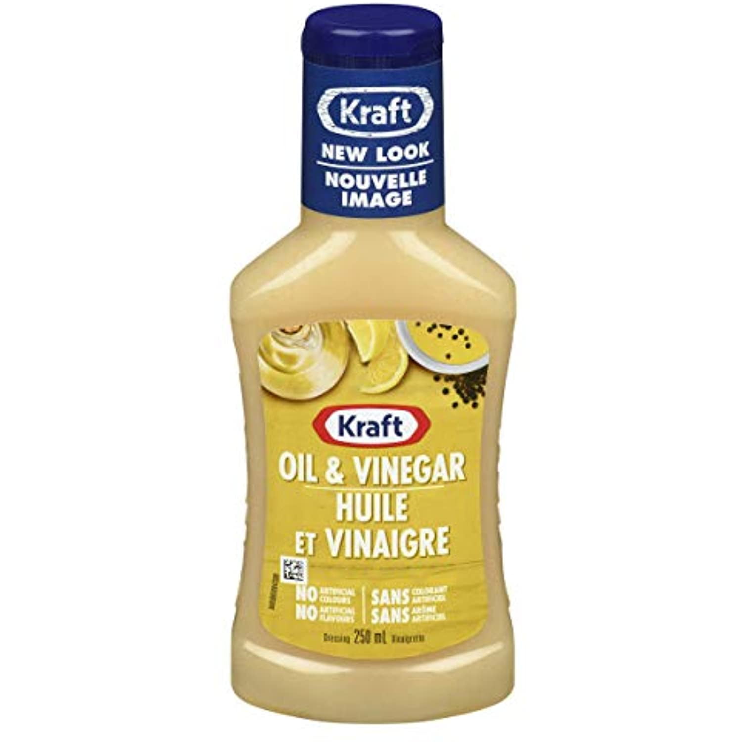 Kraft Oil & Vinegar Dressing, 250Ml/8.5Oz, (Imported From Canada
