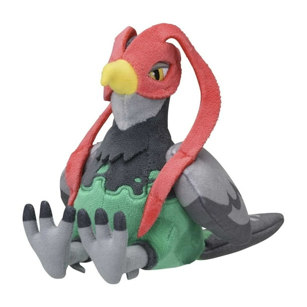 Pokémon Center: Unfezant (Male) Sitting Cuties Felpa, 5 ¼ pulgadas