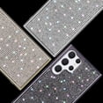 thumbnail image 7 of Compatible with Galaxy S23 Ultra Diamond Case Cute Bling Glitter Rhinestone Crystal Shiny Sparkle Protective Cover with Electroplate Plating Bumper Luxury Fashion Protection Case, 7 of 7