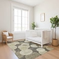 thumbnail image 7 of Addison Rugs Mayfield Premium Machine Washable Transitional Geometric Taupe Rectangle Rug, 9' x 12', 7 of 7