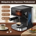 thumbnail image 2 of Cafetera Espresso SANGKEE 15 Bares con Espumador de Leche, Pantalla Táctil, 1.7L, ESS5, 2 of 8