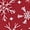 Red Snowflake Polyester, variant on Covermates Keepsakes Christmas Tree Structured Rolling Storage Bag - Superior Protection, Reinforced Handles - Holiday Storage, Green Snowflake