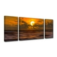 thumbnail image 3 of Ready2HangArt  'Magnetized Splendor' Oversized 3PC Canvas Wall Decor Set, 3 of 5