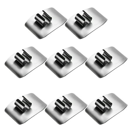 

Protector de corte para dedos de acero inoxidable corte seguro en cubitos para uso en la cocina venta Flash promocional D