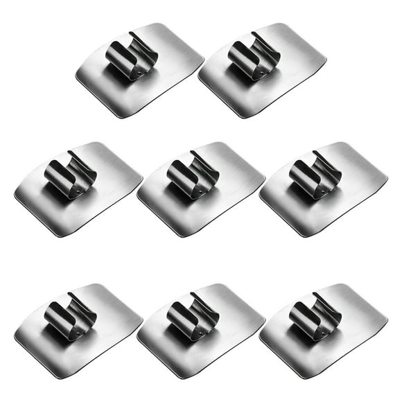 Finger Guards For Cutting Stainless Steel Finger Guard Knife Finger Guard Finger Cutting Guard Multifunctional -Cut Finger Protectors For Dicing And