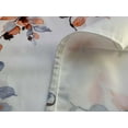 thumbnail image 5 of Watercolor Fall Leaves Window Valance for Bedroom Living Room, Orange Leaf Vine Plant Curtains Valanes for Windows, 3" Rod Pocket Window Treatment for Autumn Home Decorations, 54 x 18 Inch, 1 Panel, 5 of 6