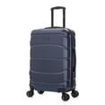 thumbnail image 5 of DUKAP SENSE 24" Hardside Lightweight Checked Luggage with Spinner Wheels, Handle and Trolley, Blue, 5 of 9