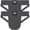 Grey, variant on KNK Organic Cotton Jockstrap Gym Supporter – 3” Waistband, Soft & Durable, Black S