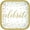 White/Gold, variant on Amscan Paper Confetti Party Plates (Pack of 18)