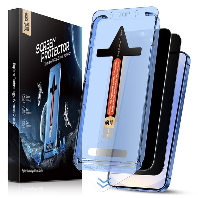 Protector de pantalla MAGIC JOHN para Samsung Galaxy S25+ 6.7"