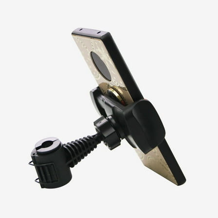 MLINS  Golf Recording Stick Aid Swing Cart Phone Mount Travel Black