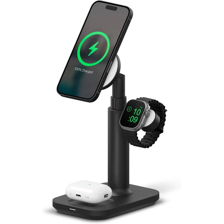 Mophie wireless charging pad apple watch sale