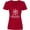 Red, variant on Inktastic Rehoboth Beach Delaware Nautical Women's V-Neck T-Shirt