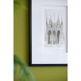 thumbnail image 4 of A&B Home Smithsonian - Peterborough Framed Architectural Wall Art - 20" x 28" - Black Frame - Beige,Black, 4 of 9