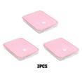 thumbnail image 2 of Methold 3 unids/set caja para el frigorífico para almacenamiento conveniente de alimentos contenedor de almacenamiento de alimentos caja de Termómetros de acuario sakura rosa 1 capa y 1 funda, 2 of 6