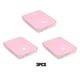 thumbnail image 4 of Billuyoard Contenedores de almacenamiento de alimentos fáciles de limpiar, 3 piezas, para organización, caja para el frigorífico, caja para Termómetros de acuario sakura rosa 1 capa y 1 funda, 4 of 6