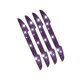 thumbnail image 5 of 2x4 Uds. Protectores de Protección de Borde Lateral de Puerta de Coche Tiras Anticolisión Universales para 3 piezas, 5 of 8