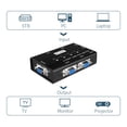 thumbnail image 3 of Conmutador KVM MT-VIKI VGA de 4 puertos para 4 ordenadores con hub USB 2.0, 3 of 8