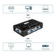 thumbnail image 3 of Conmutador KVM MT-VIKI VGA de 4 puertos para 4 ordenadores con hub USB 2.0, 3 of 8