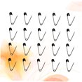 thumbnail image 3 of PENIKOKO 2000Pcs Box Safety Pins Sewing Accessories for Needle Set and Hat Brooch Pin with Rustproof Finish, 3 of 7