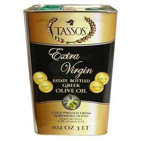 Extra Virgin Greek Olive Oil (Tassos) 3L