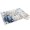 Gray, variant on Entryway Rug 2'x3', Blue White Pumpkin Fall Kitchen Runner Rugs Non-Slip Carpet Mats, Thanksgiving Eucalyptus Gray Wooden Bedside Rugs Runners Washable Floor Carpet for Bathroom Laundry Room