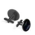 thumbnail image 2 of Constellation Sophisticated Stainless Steel Men's Cufflinks Set for Formal Attire, Made of Stainless Steel, Ideal for Business Meetings and Weddings, 2 of 6