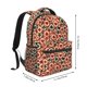 thumbnail image 2 of Disketp Poker Chips Mochila Estampada para Hombre y Mujer – Mochila Ligera Clásica con Múltiples Bolsillos para Universidad, Trabajo y Viajes-One Size, 2 of 5