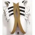 thumbnail image 3 of Ad-id-as SEELEY CUP White Black Brown Casual Skate Sneaker (D) (323) Men's Shoes, 3 of 6