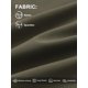 thumbnail image 4 of Pantalones de trabajo de pierna ancha Libin Army Green para mujer, talla L, 4 of 7