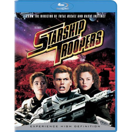 Starship Troopers (Blu-ray) (Starship Troopers Best Scene)