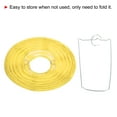 thumbnail image 3 of Uxcell 6" Paper Lanterns, Round Hanging Chinese/Japanese Lantern Decoration for Home Birthday Party, Yellow 5 Pcs, 3 of 7