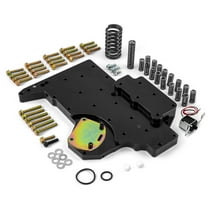 Speedmaster PCE634.1009.02 GM 4L80 Transmission Billet Aluminum Full Manual Valve Body - Black