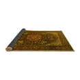 thumbnail image 2 of Ahgly Company Indoor Square Medallion Yellow Traditional Area Rugs, 8' Square, 2 of 4