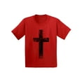 thumbnail image 1 of Awkward Styles Black Cross Infant Shirt Jesus T-Shirt for Kids Christian T Shirt for Boys Christian Shirts for Girls Jesus T-Shirt for Children Christian Gifts Christ Clothes Cross Shirt for Kids, 1 of 4