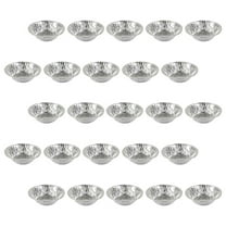 GAXIRE 300pcs Small Round Foil Pie Pans and Tart Trays for Baking, Disposable Aluminum Pie Dishes for Cooking