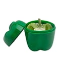 thumbnail image 2 of Joernso Fridge Vegetable Crisper Box Detailed Vegetable Fruit Shape Fruit Storage Container Home Kitchen Easy Twist Seal Food Freshness Keeper, 2 of 8